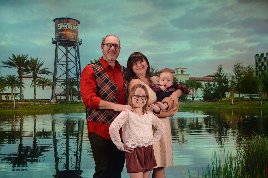 Family Photos at Disney PhotoPass Studio at Disney Springs