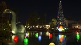 Echo Lake at Disney's Hollywood Studios Glows for the Season