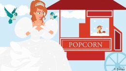 Giselle From 'Enchanted' Explores Disney Snacks