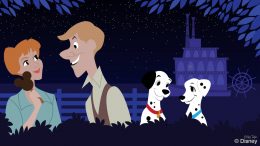 Anita & Roger Share a Mickey Bar