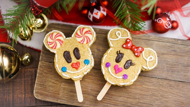 Gingerbread Crispy Treats at Disneyland Resort