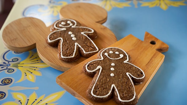 Gingerbread Man Cookies at Disneyland Resort