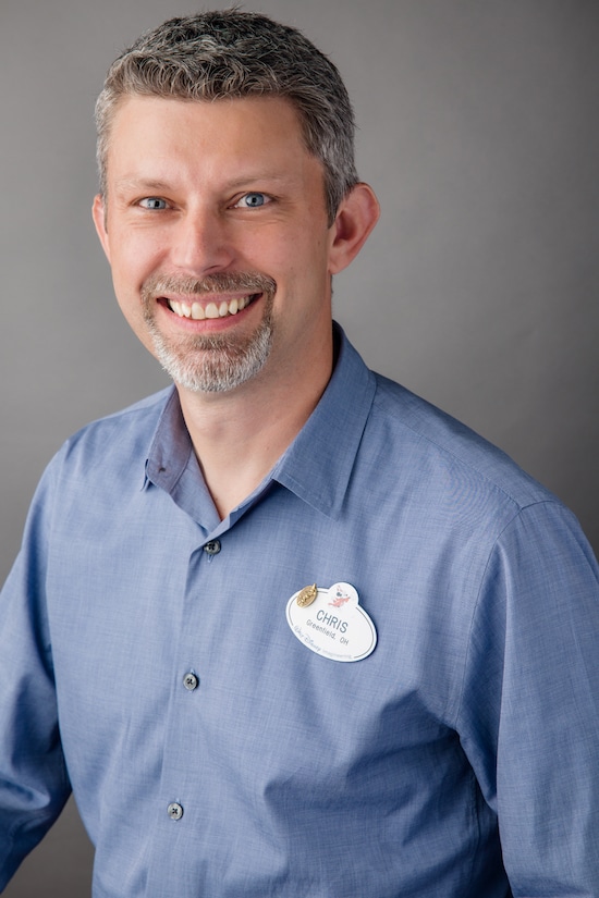 Chris Beatty, Executive Creative Director at Walt Disney Imagineering