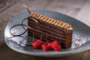 12 Layer Chocolate Cake at Ale & Compass at Disney’s Yacht Club Resort