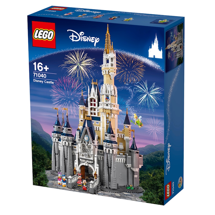 The Disney Castle by LEGO