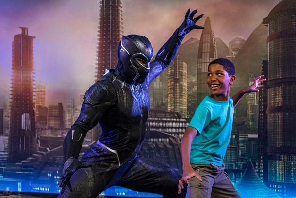 Black Panther’s Debut - Marvel Day at Sea on the Disney Magic