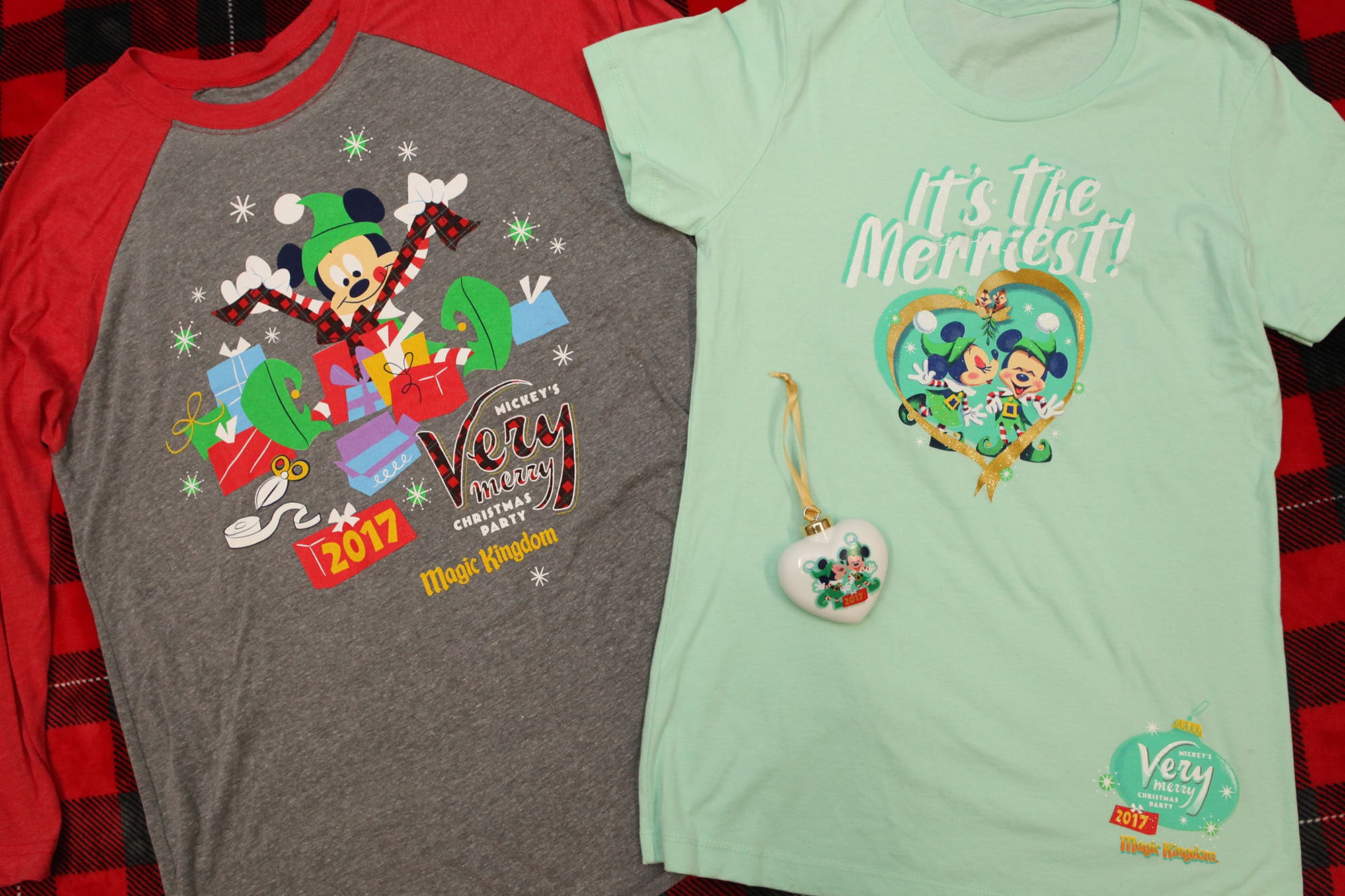 Mickey’s Very Merry Christmas Party Merchandise