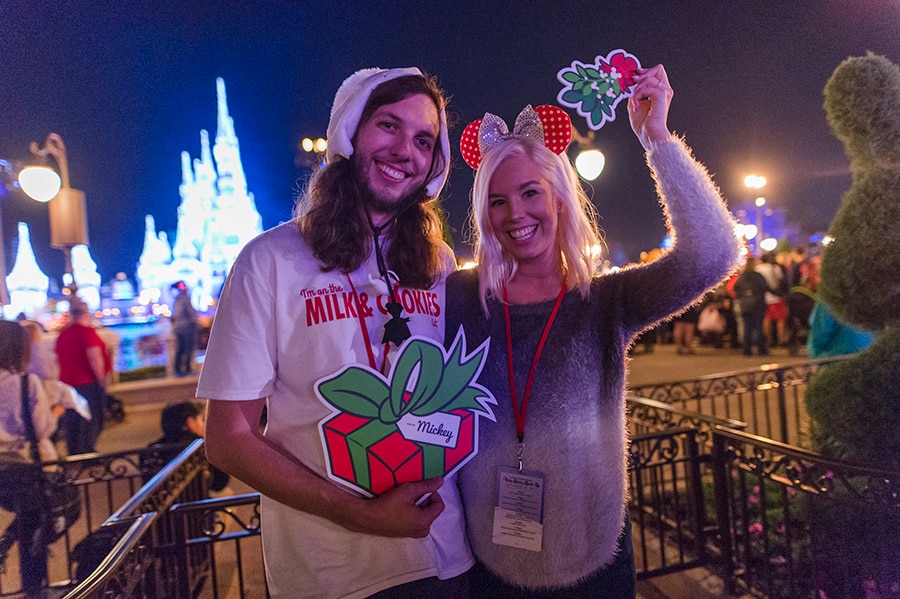 200 Disney Parks Blog Readers Enjoy Mickey's Very Merry Christmas Party