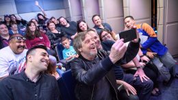 Mark Hamill Surprises Disneyland Park Guests