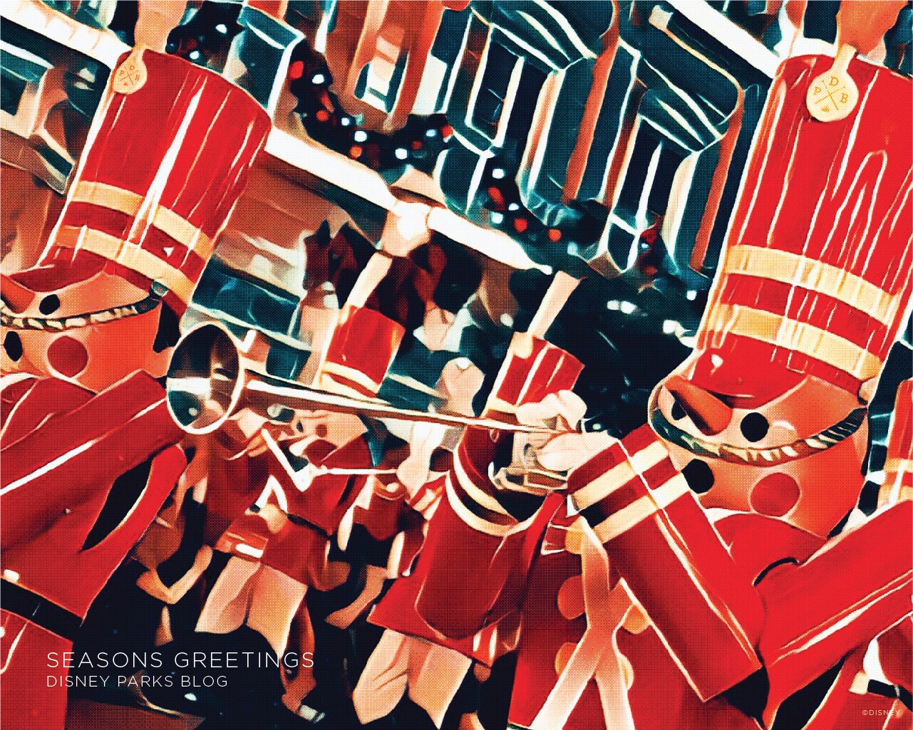 Toy Soldier Wallpaper – Desktop | Disney Parks Blog