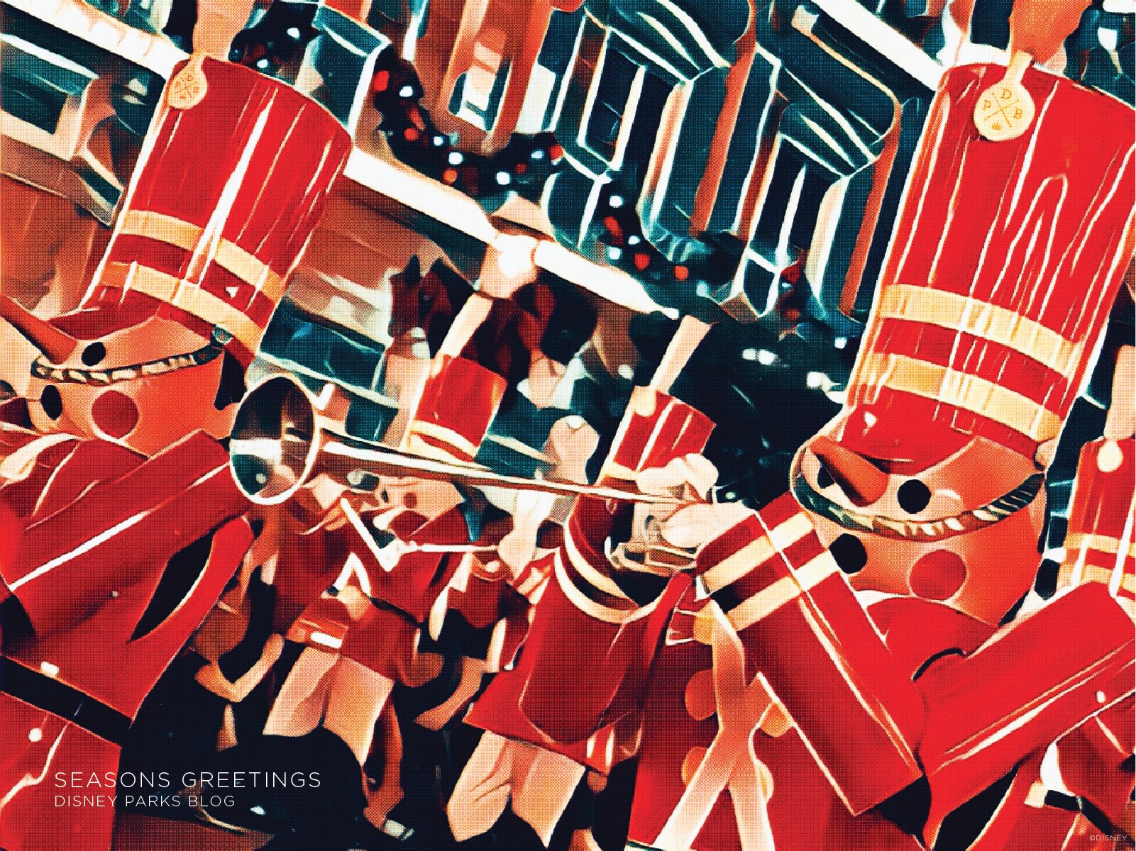 Toy Soldier Wallpaper – Desktop | Disney Parks Blog