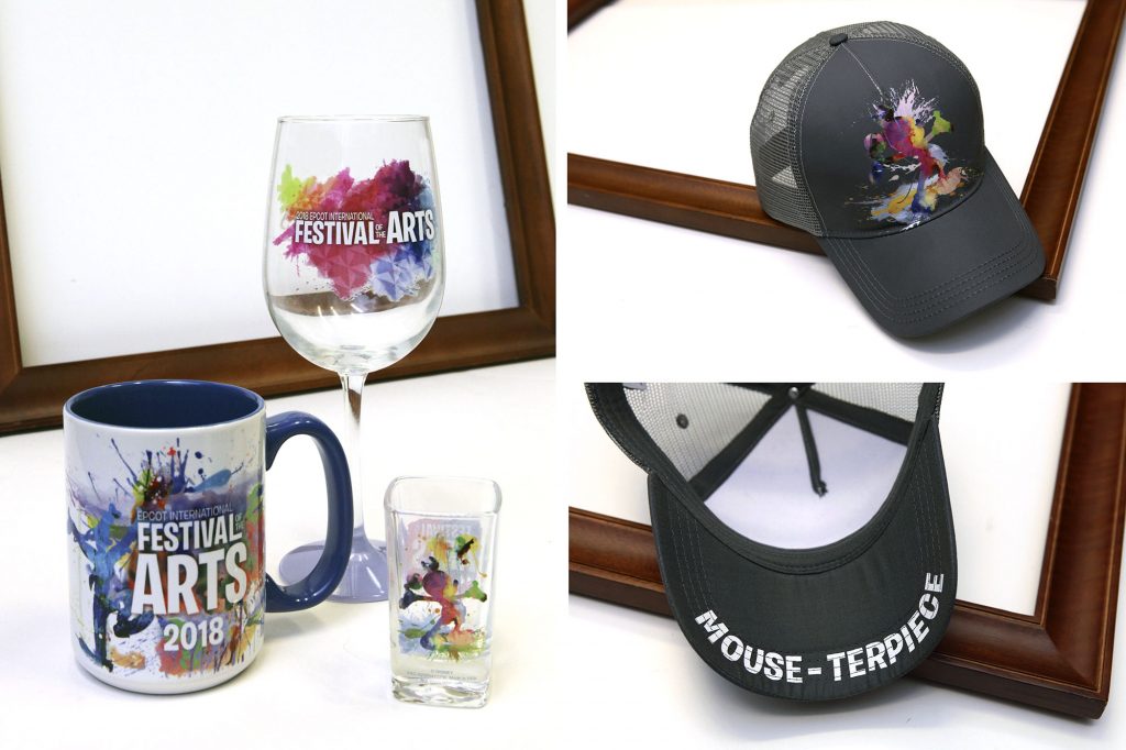 Creating a Merchandise “Mouse-terpiece” for 2018 Epcot International  Festival of the Arts | Disney Parks Blog