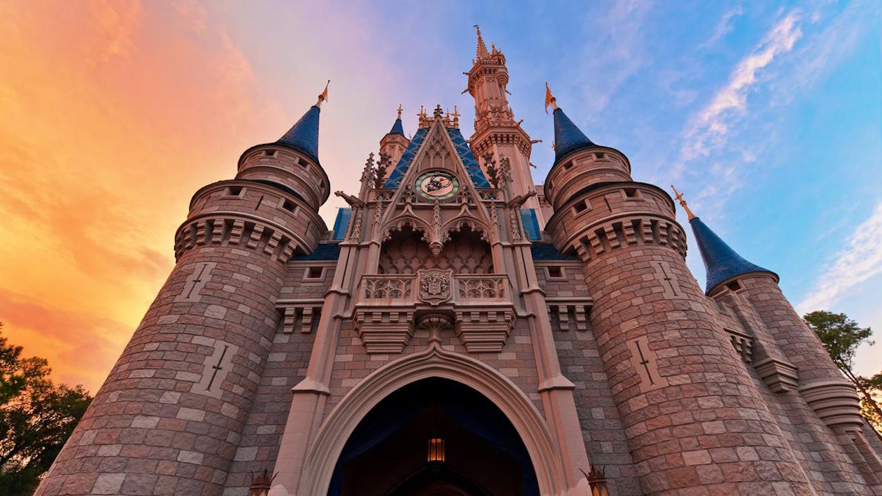 Cinderella Castle