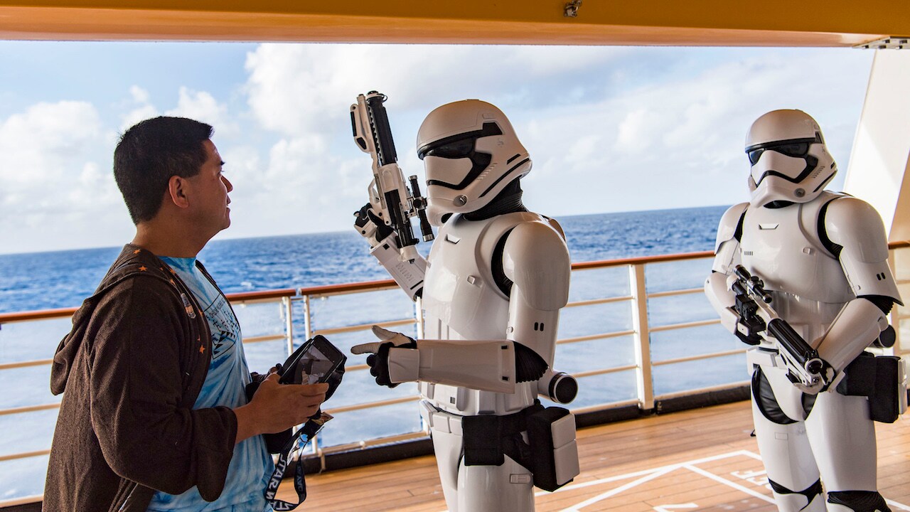 Star Wars Day at Sea