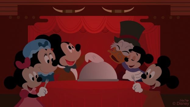 Disney Doodle: Scrooge Finds the Holiday Spirit at Disney’s Fort ...