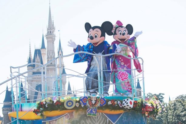 Countdown to the New Year at International Disney Parks
