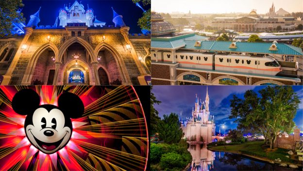 Disneyland park, Tokyo Disney Resort, Disney California Adventure park, Magic Kingdom Park