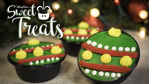 Holiday Ornament Brownies at Casey’s Corner in Magic Kingdom Park