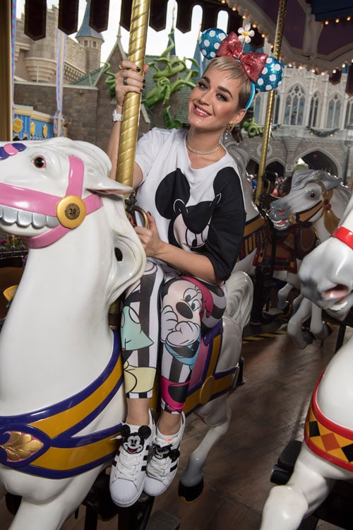 Katy Perry at Magic Kingdom Park