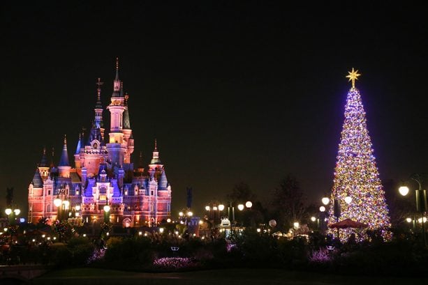 Countdown to the New Year at International Disney Parks