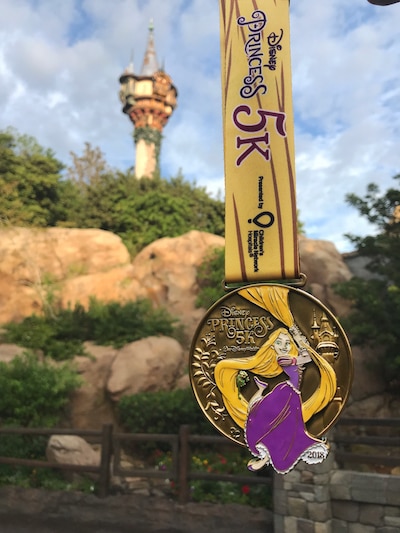 2018 Disney Princess 5K Medal