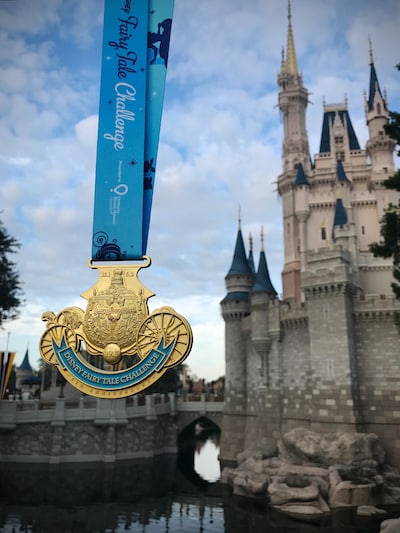 2018 Disney Fairy Tale Medal