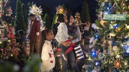 Disney Springs Christmas Tree Trail