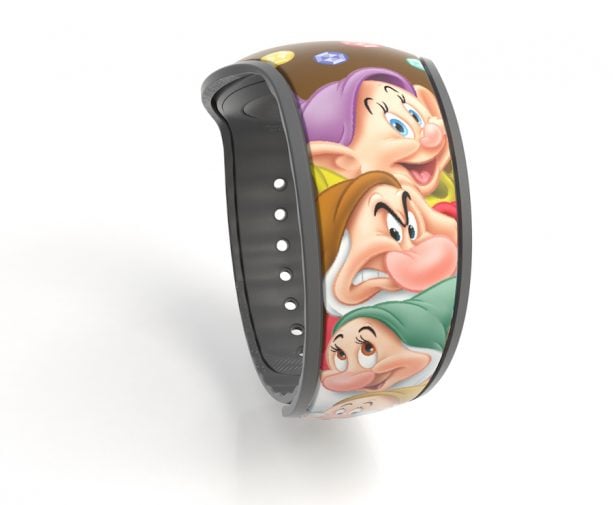 Snow White and the Seven Dwarfs MagicBand