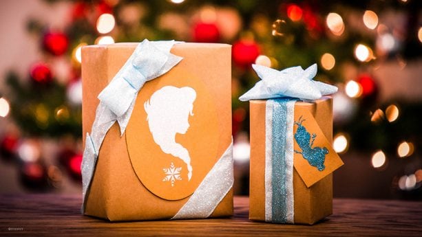 Disney Holiday DIY: Disney Inspired Gift Wrap