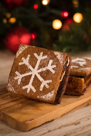 Gingerbread S’mores at The Ganachery at Disney Springs