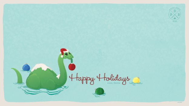 Celebrate the Season with Our ‘Gertie’-Inspired Wallpaper | Disney ...