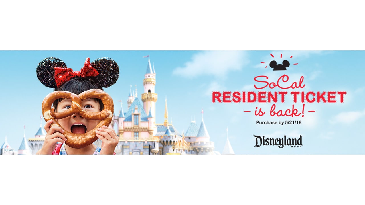 Southern California Residents Get More Happy At Disneyland Resort With Special 2 Day And 3 Day Ticket Prices For A Limited Time Disney Parks Blog