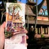 Sketches from the Park: Walt Disney’s Enchanted Tiki Room at Magic Kingdom Park