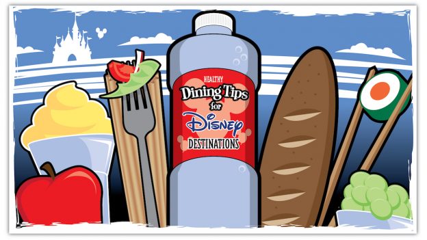 Tips for Eating Right on Your Next Disney Vacation