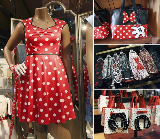 New Minnie Mouse-Inspired Products #RockTheDots for National Polka Dot Day 2018 at Disney Parks