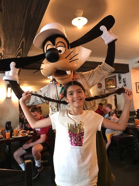 Mini Chef Paloma Visits Walt Disney World Resort