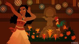 Moana Visits Disney’s Polynesian Village Resort