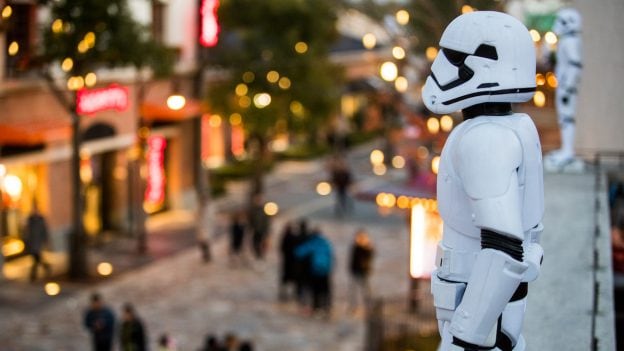 Stormtroopers at Disneytown in Shanghai
