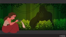 Jane Visits the Gorilla Falls Exploration Trail