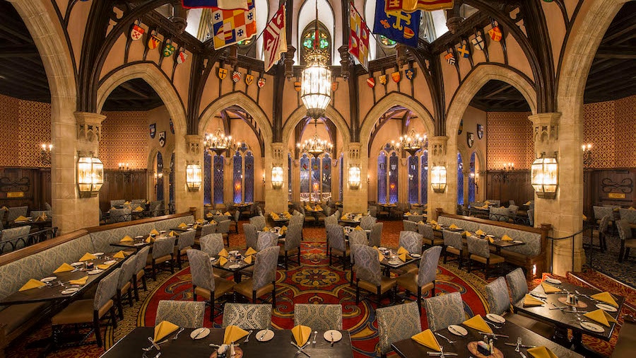 Dining Locations with Disney PhotoPass Service