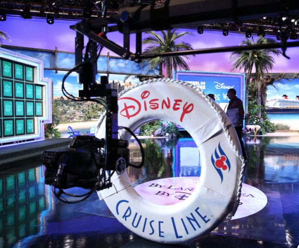 “Wheel of Fortune” Disney Sea & Shore Week