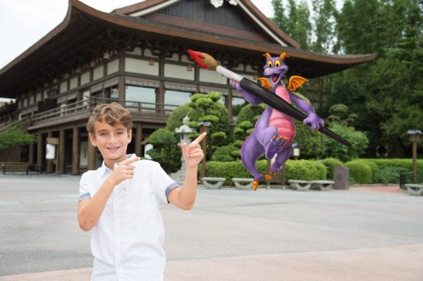 Epcot International Festival of the Arts with Disney PhotoPass