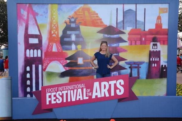 Epcot International Festival of the Arts with Disney PhotoPass