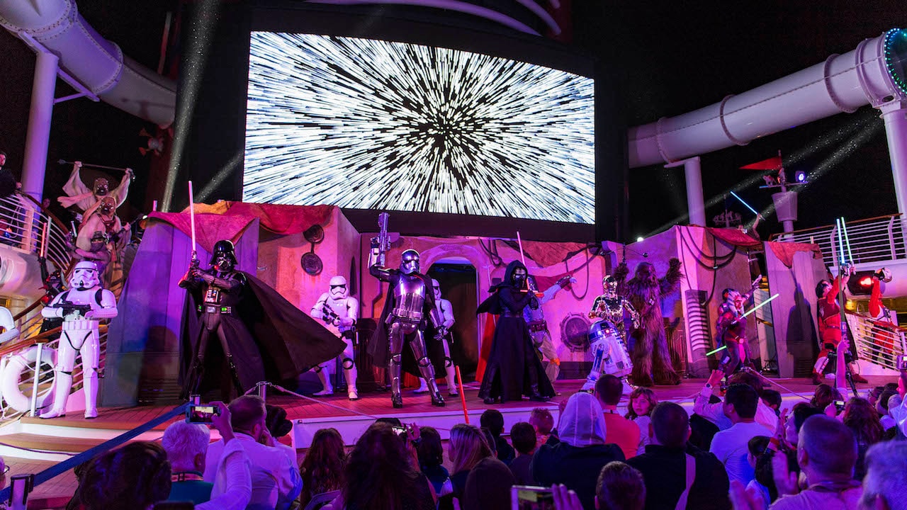 Star Wars Day at Sea