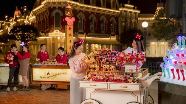Experience the Chinese New Year Night Market at Hong Kong Disneyland