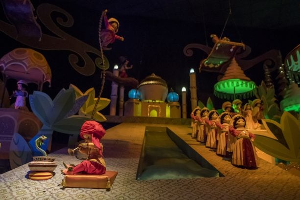 The Cultures Of It S A Small World At Disneyland Park Africa And Asia Disney Parks Blog