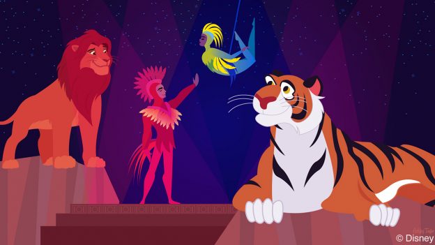 Disney Doodle: Rajah Takes In ‘Festival of the Lion King’