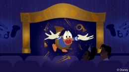 Prince Naveen & Princess Tiana Head to Mickey’s PhilharMagic