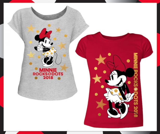 New Minnie Mouse Inspired Products Rockthedots For National Polka Dot Day 18 At Disney Parks Disney Parks Blog