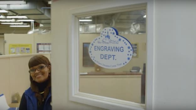 Learn How Iconic Disney Name Tags Are Made
